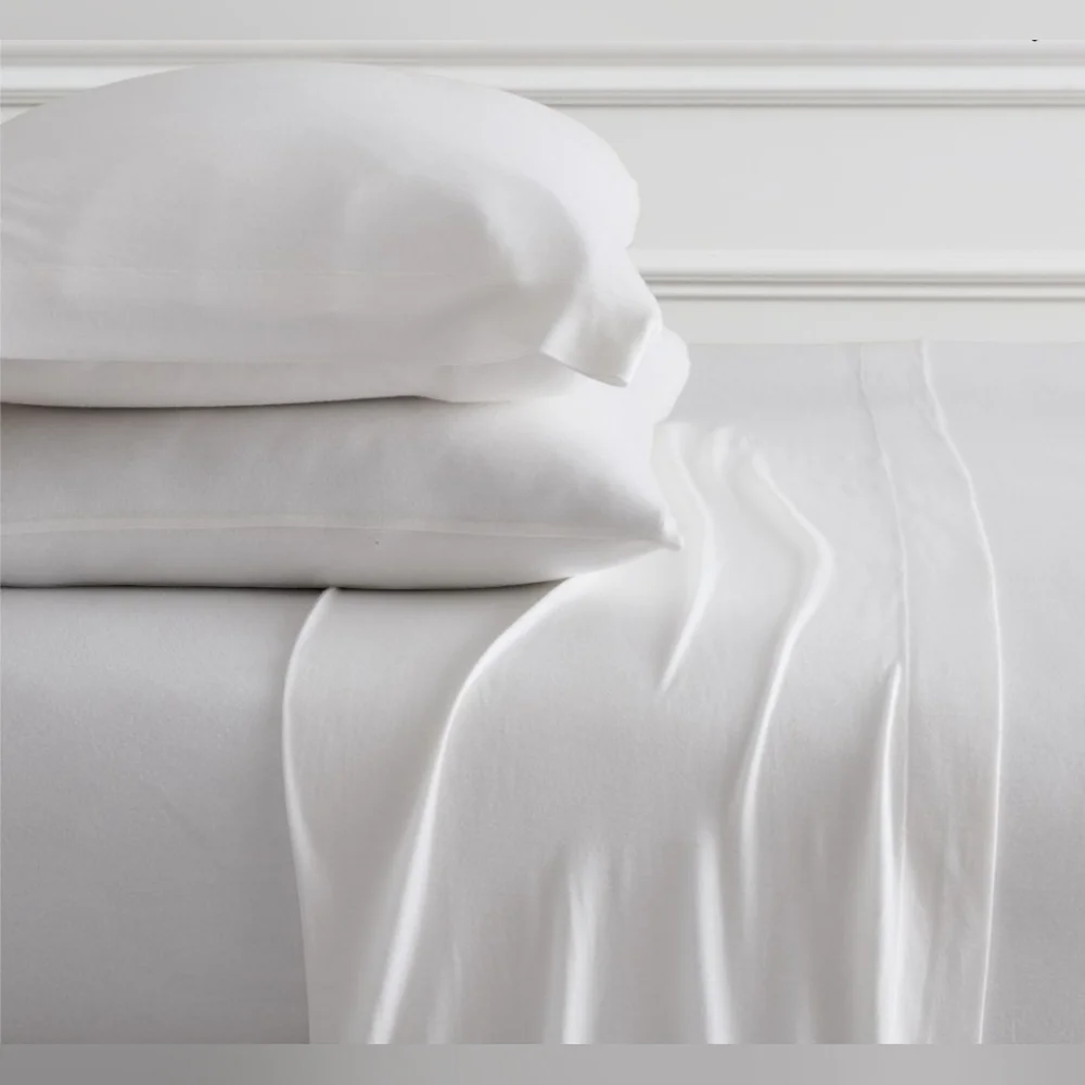❤️BUY 2 GET 1 FREE  Jersey TENCEL™ Modal Sheet Set, King, White, Retail $209.00
